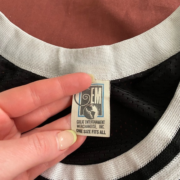 Vintage White Zombie Basketball Jersey - Picture 4 of 5